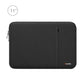 Frendorf | HAWEEL 11 Zoll Sleeve Case Reißverschluss Aktentasche Tragetasche Für Macbook, Samsung, Lenovo, Sony, DELL Alienware, CHUWI, ASUS, HP, 11 Zoll und darunter Laptops / Tablets (Schwarz)