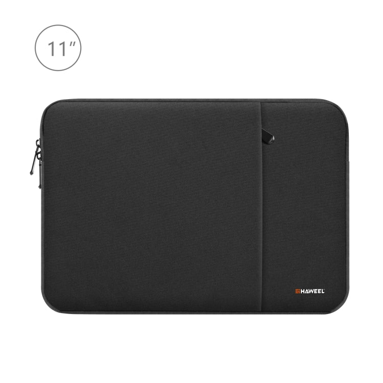 Frendorf | HAWEEL 11 Zoll Sleeve Case Reißverschluss Aktentasche Tragetasche Für Macbook, Samsung, Lenovo, Sony, DELL Alienware, CHUWI, ASUS, HP, 11 Zoll und darunter Laptops / Tablets (Schwarz)