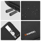 Frendorf | HAWEEL 11 Zoll Sleeve Case Reißverschluss Aktentasche Tragetasche Für Macbook, Samsung, Lenovo, Sony, DELL Alienware, CHUWI, ASUS, HP, 11 Zoll und darunter Laptops / Tablets (Schwarz)