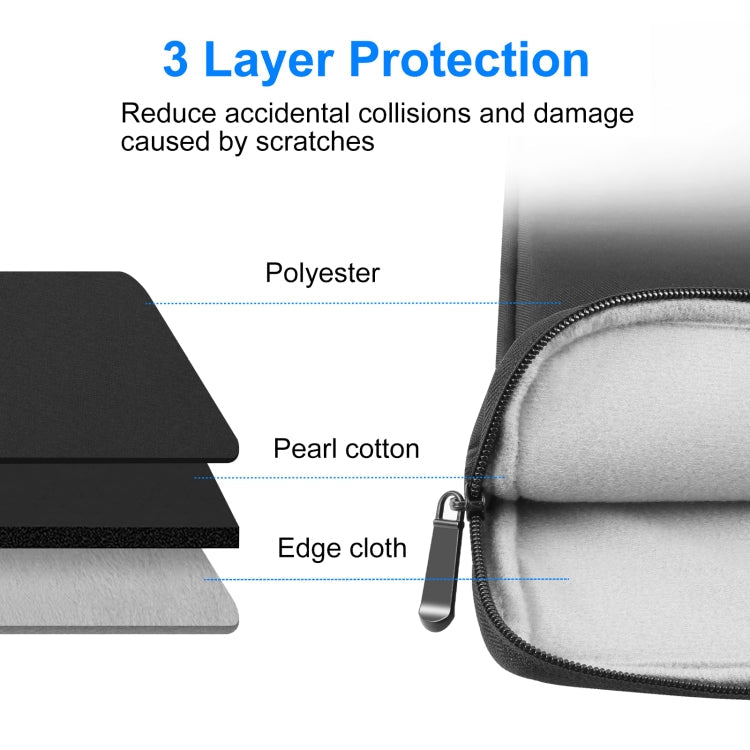 Frendorf | HAWEEL 11 Zoll Sleeve Case Reißverschluss Aktentasche Tragetasche Für Macbook, Samsung, Lenovo, Sony, DELL Alienware, CHUWI, ASUS, HP, 11 Zoll und darunter Laptops / Tablets (Schwarz)