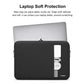 Frendorf | HAWEEL 11 Zoll Sleeve Case Reißverschluss Aktentasche Tragetasche Für Macbook, Samsung, Lenovo, Sony, DELL Alienware, CHUWI, ASUS, HP, 11 Zoll und darunter Laptops / Tablets (Schwarz)