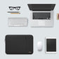 Frendorf | HAWEEL 11 Zoll Sleeve Case Reißverschluss Aktentasche Tragetasche Für Macbook, Samsung, Lenovo, Sony, DELL Alienware, CHUWI, ASUS, HP, 11 Zoll und darunter Laptops / Tablets (Schwarz)
