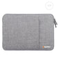 Frendorf | HAWEEL 11 Zoll Sleeve Case Reißverschluss Aktentasche Tragetasche für Macbook, Samsung, Lenovo, Sony, DELL Alienware, CHUWI, ASUS, HP, 11 Zoll und darunter Laptops / Tablets (Grau)