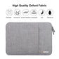 Frendorf | HAWEEL 11 Zoll Sleeve Case Reißverschluss Aktentasche Tragetasche für Macbook, Samsung, Lenovo, Sony, DELL Alienware, CHUWI, ASUS, HP, 11 Zoll und darunter Laptops / Tablets (Grau)