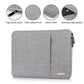 Frendorf | HAWEEL 11 Zoll Sleeve Case Reißverschluss Aktentasche Tragetasche für Macbook, Samsung, Lenovo, Sony, DELL Alienware, CHUWI, ASUS, HP, 11 Zoll und darunter Laptops / Tablets (Grau)