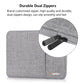 Frendorf | HAWEEL 11 Zoll Sleeve Case Reißverschluss Aktentasche Tragetasche für Macbook, Samsung, Lenovo, Sony, DELL Alienware, CHUWI, ASUS, HP, 11 Zoll und darunter Laptops / Tablets (Grau)