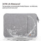 Frendorf | HAWEEL 11 Zoll Sleeve Case Reißverschluss Aktentasche Tragetasche für Macbook, Samsung, Lenovo, Sony, DELL Alienware, CHUWI, ASUS, HP, 11 Zoll und darunter Laptops / Tablets (Grau)
