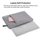 Frendorf | HAWEEL 11 Zoll Sleeve Case Reißverschluss Aktentasche Tragetasche für Macbook, Samsung, Lenovo, Sony, DELL Alienware, CHUWI, ASUS, HP, 11 Zoll und darunter Laptops / Tablets (Grau)