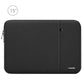 Frendorf | HAWEEL 15,0 Zoll Sleeve Case Reißverschluss Aktentasche Laptop Tragetasche, für Macbook, Samsung, Lenovo, Sony, DELL Alienware, CHUWI, ASUS, HP, 15 Zoll und darunter Laptops (Schwarz)