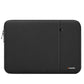 Frendorf | HAWEEL 15,0 Zoll Sleeve Case Reißverschluss Aktentasche Laptop Tragetasche, für Macbook, Samsung, Lenovo, Sony, DELL Alienware, CHUWI, ASUS, HP, 15 Zoll und darunter Laptops (Schwarz)