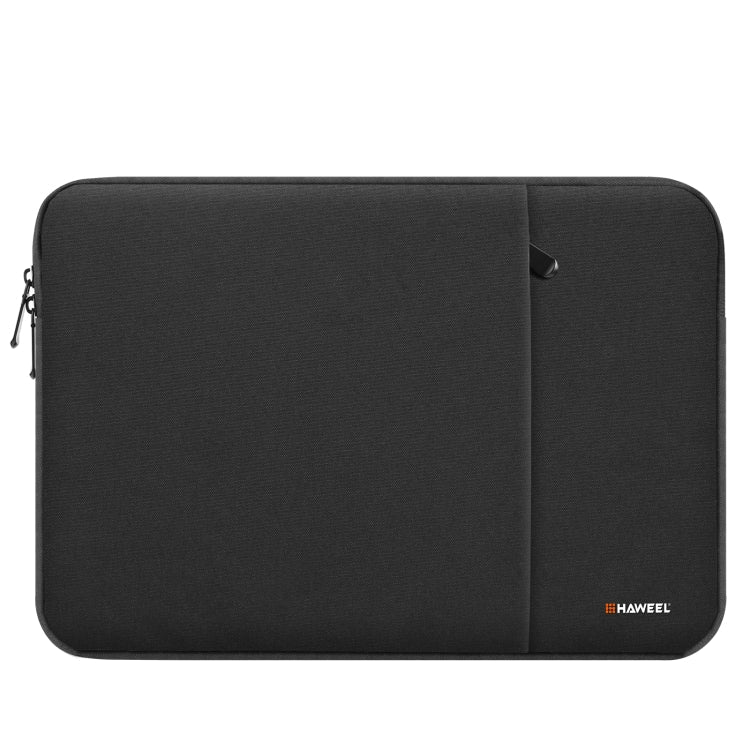Frendorf | HAWEEL 15,0 Zoll Sleeve Case Reißverschluss Aktentasche Laptop Tragetasche, für Macbook, Samsung, Lenovo, Sony, DELL Alienware, CHUWI, ASUS, HP, 15 Zoll und darunter Laptops (Schwarz)