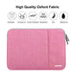 Frendorf | HAWEEL 15,0 Zoll Sleeve Case Zipper Aktentasche Laptop Tragetasche, Für Macbook, Samsung, Lenovo, Sony, DELL Alienware, CHUWI, ASUS, HP, 15 Zoll und kleinere Laptops (Pink)