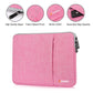 Frendorf | HAWEEL 15,0 Zoll Sleeve Case Zipper Aktentasche Laptop Tragetasche, Für Macbook, Samsung, Lenovo, Sony, DELL Alienware, CHUWI, ASUS, HP, 15 Zoll und kleinere Laptops (Pink)