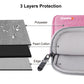 Frendorf | HAWEEL 15,0 Zoll Sleeve Case Zipper Aktentasche Laptop Tragetasche, Für Macbook, Samsung, Lenovo, Sony, DELL Alienware, CHUWI, ASUS, HP, 15 Zoll und kleinere Laptops (Pink)