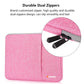 Frendorf | HAWEEL 15,0 Zoll Sleeve Case Zipper Aktentasche Laptop Tragetasche, Für Macbook, Samsung, Lenovo, Sony, DELL Alienware, CHUWI, ASUS, HP, 15 Zoll und kleinere Laptops (Pink)