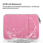 Frendorf | HAWEEL 15,0 Zoll Sleeve Case Zipper Aktentasche Laptop Tragetasche, Für Macbook, Samsung, Lenovo, Sony, DELL Alienware, CHUWI, ASUS, HP, 15 Zoll und kleinere Laptops (Pink)