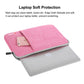 Frendorf | HAWEEL 15,0 Zoll Sleeve Case Zipper Aktentasche Laptop Tragetasche, Für Macbook, Samsung, Lenovo, Sony, DELL Alienware, CHUWI, ASUS, HP, 15 Zoll und kleinere Laptops (Pink)
