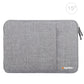 Frendorf | HAWEEL 15,0 Zoll Sleeve Case Zipper Aktentasche Laptop Tragetasche, Für Macbook, Samsung, Lenovo, Sony, DELL Alienware, CHUWI, ASUS, HP, 15 Zoll und darunter Laptops (Grau)