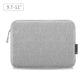 Frendorf | HAWEEL 11 Zoll Tablet Sleeve Case Zipper Aktentasche für 9,7-11,0 Zoll Tablets (Grau)