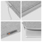 Frendorf | HAWEEL 11 Zoll Tablet Sleeve Case Zipper Aktentasche für 9,7-11,0 Zoll Tablets (Grau)