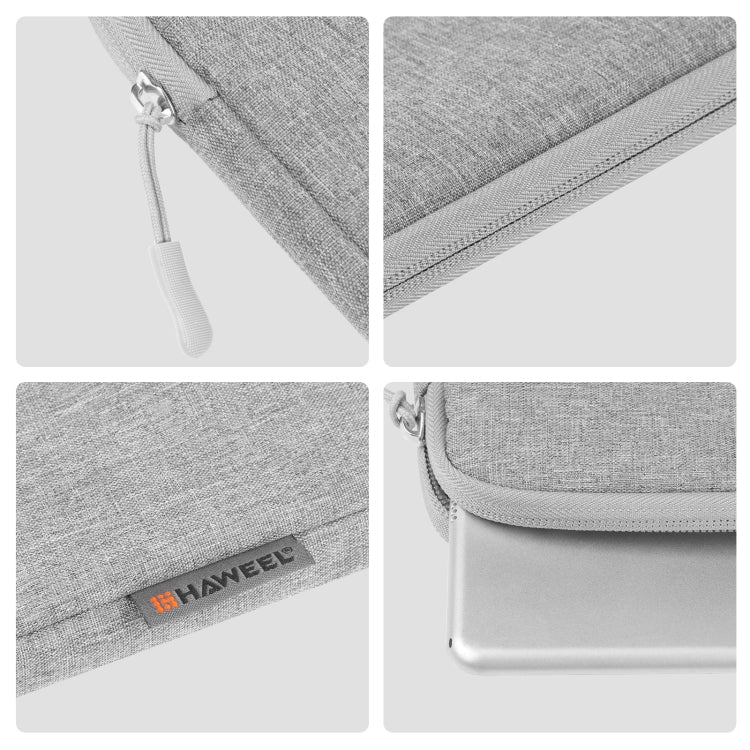 Frendorf | HAWEEL 11 Zoll Tablet Sleeve Case Zipper Aktentasche für 9,7-11,0 Zoll Tablets (Grau)