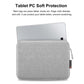 Frendorf | HAWEEL 11 Zoll Tablet Sleeve Case Zipper Aktentasche für 9,7-11,0 Zoll Tablets (Grau)