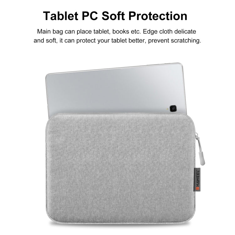 Frendorf | HAWEEL 11 Zoll Tablet Sleeve Case Zipper Aktentasche für 9,7-11,0 Zoll Tablets (Grau)