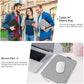 Frendorf | HAWEEL 11 Zoll Tablet Sleeve Case Zipper Aktentasche für 9,7-11,0 Zoll Tablets (Grau)