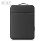 Frendorf | HAWEEL Laptop Sleeve Case Zipper Aktentasche mit Griff für 15-16,7 Zoll Laptop (Schwarz)