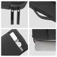Frendorf | HAWEEL Laptop Sleeve Case Zipper Aktentasche mit Griff für 15-16,7 Zoll Laptop (Schwarz)
