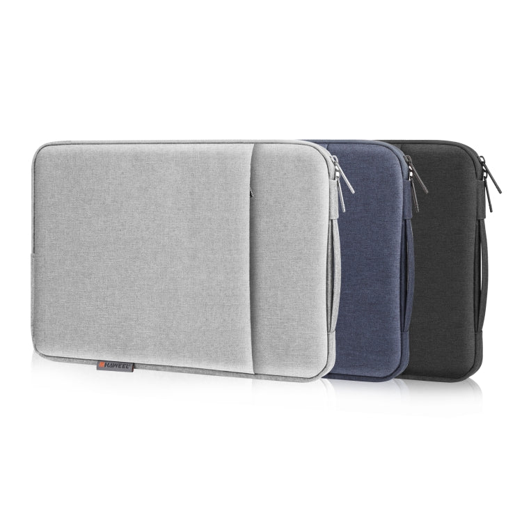 Frendorf | HAWEEL Laptop Sleeve Case Zipper Aktentasche mit Griff für 15-16,7 Zoll Laptop (Schwarz)