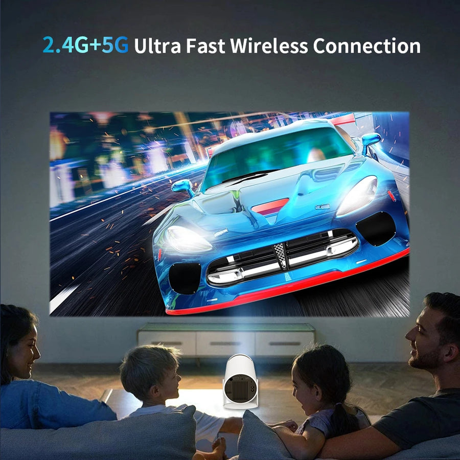 – 4K Android Projector Pro