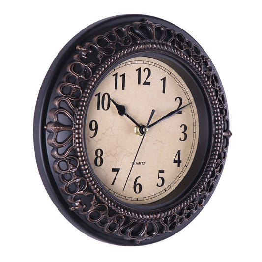 Frendorf | 10'' Stille Wanduhr