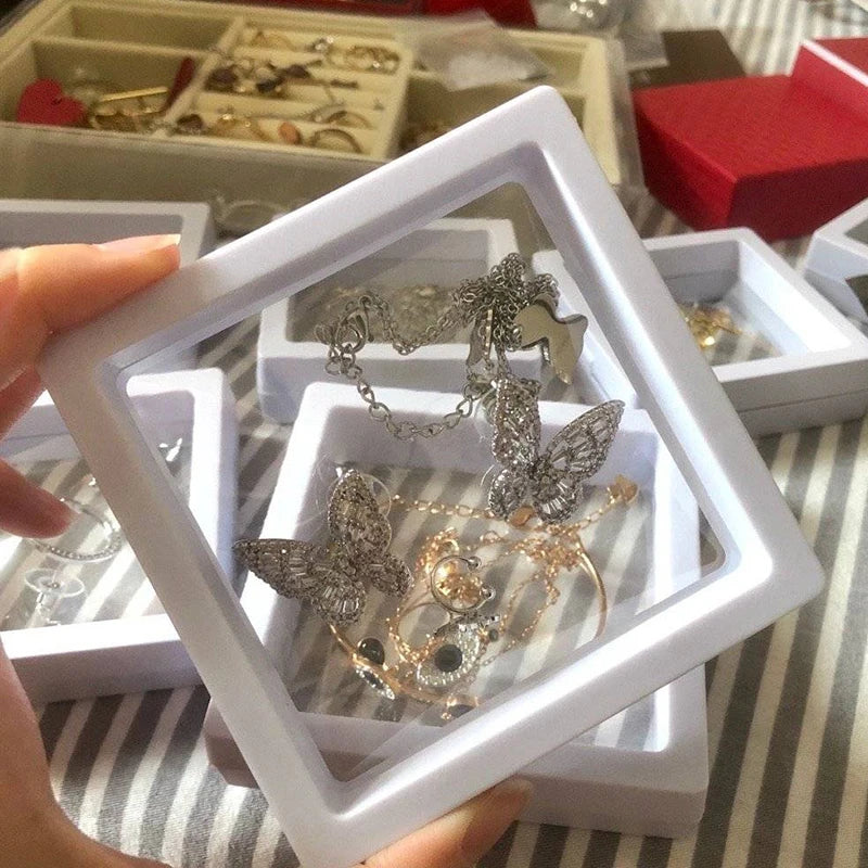 Frendorf | 10-teilige schwimmende Schmuck-Display-Box