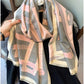 Herbstdekoration Cashmere Luxus Schals