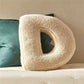 PlushLetter Kissen - Weiches Buchstaben-Kissen für Schlafzimmer und Kinderzimmer