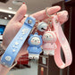 Frendorf | Cartoon süßer 3D Bären-Schlüsselanhänger weiches Gummi Taschenaccessoires Charms Telefon Charms