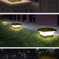 Frendorf | SolarVibe Moderne Solarbetriebene Säulenleuchte | Outdoor Gartenbeleuchtung | Energiesparend & Wetterfest