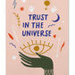Psychedelisches Universum Leinwandkunst