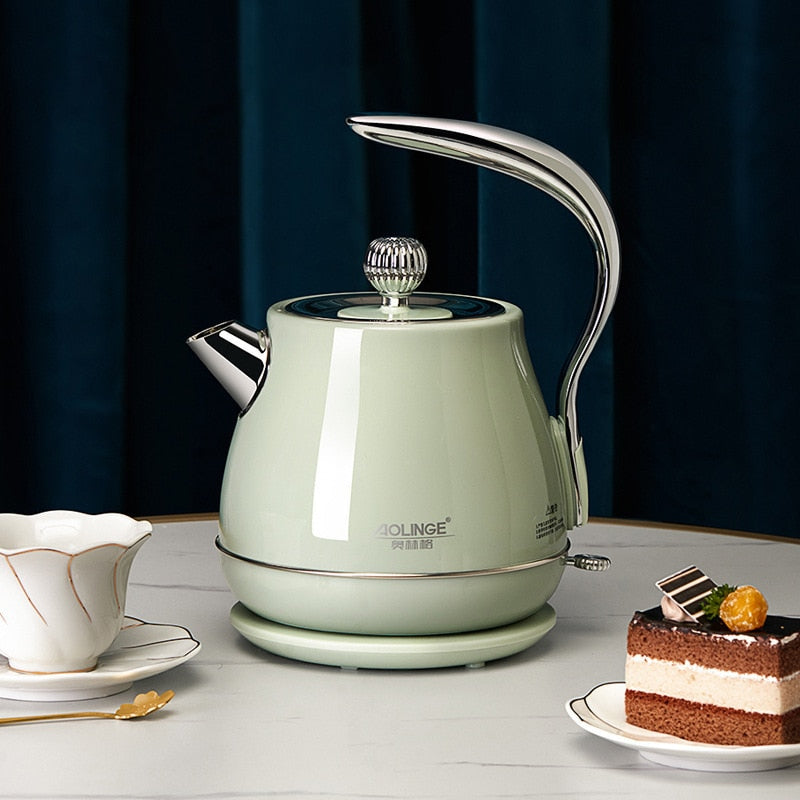 Frendorf | Eleganter Retro Elektrischer Einfacher Wasserkocher