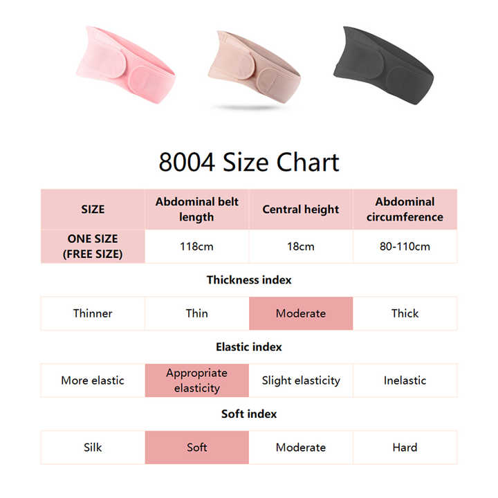 Frendorf | Bauchband Schwangerschaft – Verstellbarer Stützgürtel für Schwangere