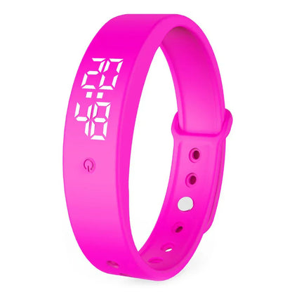 BraceletV9 – Wasserdichte Smartwatch mit Vibrationsalarm