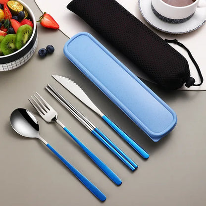 304 Edelstahl Besteckset