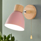 Frendorf - Nordic-modern hanging switch wall lamp made of wood
