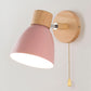 Frendorf - Nordic-modern hanging switch wall lamp made of wood
