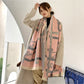 Herbstdekoration Cashmere Luxus Schals