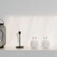 Frendorf | GlowCritter Nachtlampe | USB Wiederaufladbare LED Kinderlampe | Leuchtende Tier-Dekoration | Hase & Reh