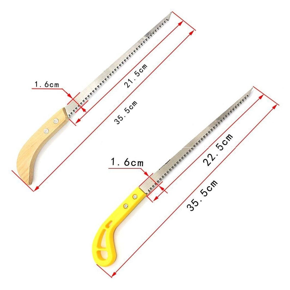 Frendorf |  Holzhandsäge mit Stichsäge