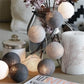 Globo – LED Katoen Draad Lantaarns