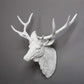 Faux Rehkörper, Faux Taxidermie Tierkopf Wanddekoration Handgemachte Bauernhausdekoration Harz Wohnaccessoires Modern für die Wand